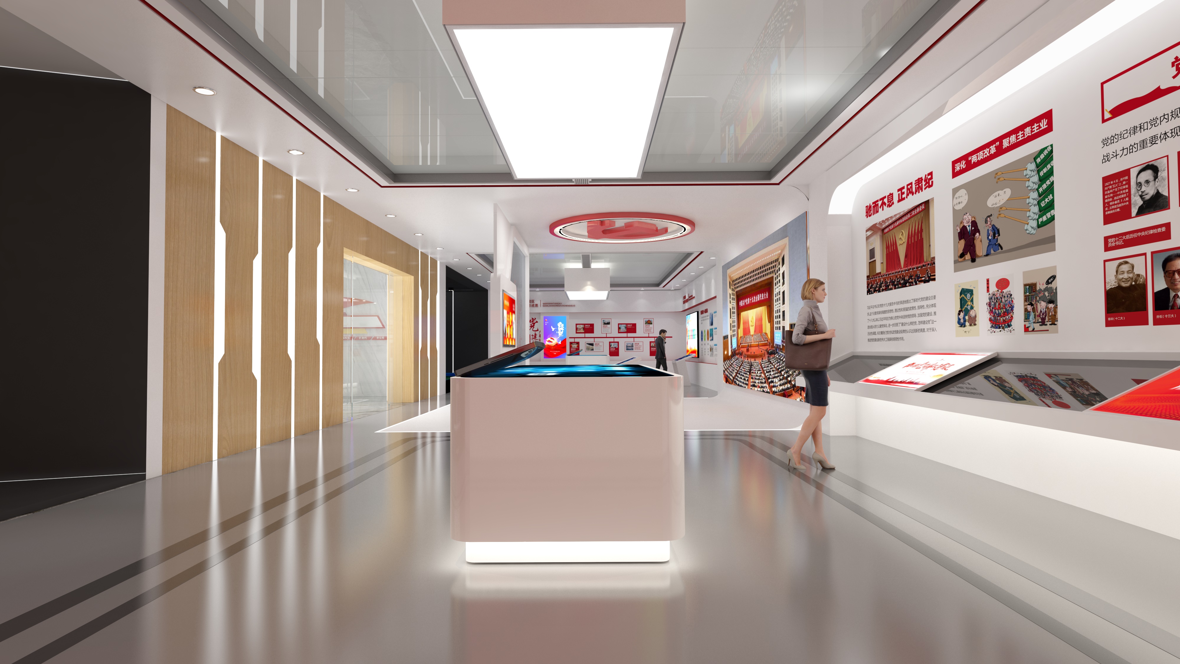 石嘴山党建文化展馆